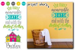 The Most Memorable Days SVG File Product Image 1