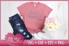 In Need Of Vitamin Sea - SVG EPS DXF PNG Cutting File Product Image 2