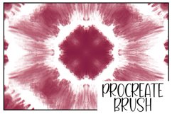 Procreate Brush - Tie Dye Stamp Product Image 1