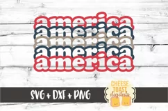 Fourth of July SVG | America | Patriotic Cut File Product Image 2