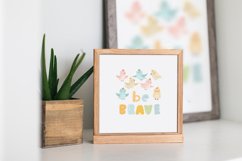 Child illustration with a quote | Be brave Product Image 4