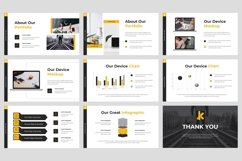 Kintani - StartUp PowerPoint Template Product Image 5