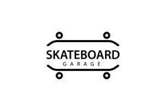 Skateboard Garage Logo Product Image 1