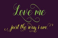 Web Font Buthaynah Product Image 3