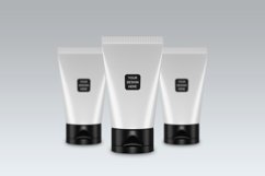 Jar of cream, mock-up. Product Image 1