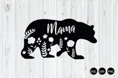 Mama Bear SVG, Mothers Day SVG Product Image 1