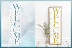 Everyone Is Welcome - Front Door Welcome Sign SVG Product Image 2