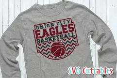 Basketball SVG | Basketball Template 0029 | Shirt Design Product Image 4