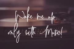 Pink Script - Beautiful Signature Font - Free Font Of The Week Product Image 2