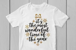 It's Just Wonderful Time Of The Year - Christmas SVG EPS Product Image 3