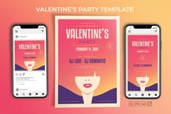 Valentine&#039;s Day Template Set Product Image 1