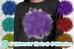 Shibori Batik Pattern Watercolor Sublimation Background Product Image 1