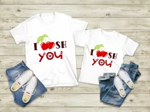 I Cherish You SVG Cut File | Red Cherries | Valentines Day Product Image 4