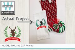 Christmas SVG - Merry Christmas Product Image 2