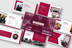 Shiden - Business Powerpoint Template Product Image 6