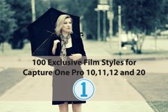 100 Exclusive Film Styles for Capture One 10,11,12,20 Product Image 1