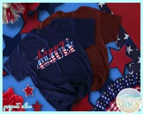 Happy 4Th Of July Independence Day Usa Flag SVG Product Image 2