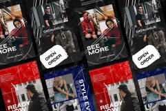 Weekend Outfit Instagram Templates Product Image 4