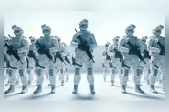 Soldiers in Arms: A Glimpse of Military Might 19 Product Image 2