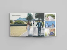 Wedding Photo Album Template | 12x12 Photoshop Template Product Image 16