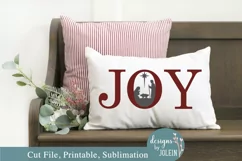 Joy Nativity Scene SVG, Sublimation, Printable, Cricut Product Image 2