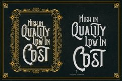 Web Font Brutus Typeface Product Image 3