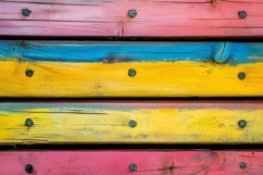 color wooden planks table Product Image 1