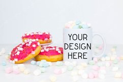 Mug Mockup 11 Oz Blank White Coffee Cup White Handle Product Image 1