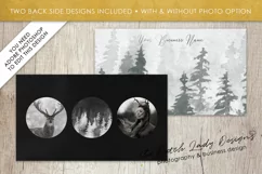 Business Card Template for Adobe Photoshop - Layered PSD Template - Design #14 Product Image 3