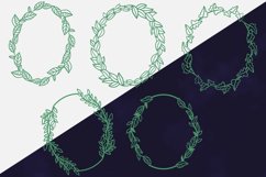 Papercut Floral Frames - 15 items Product Image 2