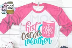 Hot Cocoa Weather SVG DXF PNG EPS Cut Files Product Image 2