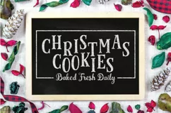 Christmas SVG Cut File - Christmas Cookies SVG File Product Image 4