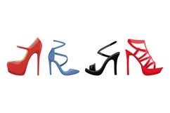 Stilettos Illustrations Product Image 1