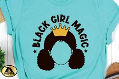 Black Girl SVG Black Girl Magic SVG Black History SVG Product Image 4