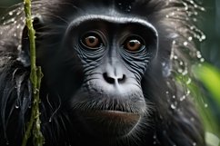 Monkey Background Wallpaper Product Image 1