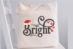 Bright Christmas Machine Embroidery Design Product Image 2