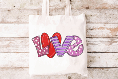 Love sign Machine embroidery design Product Image 2
