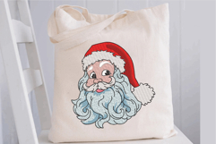 Santa Machine Embroidery Design. Product Image 2