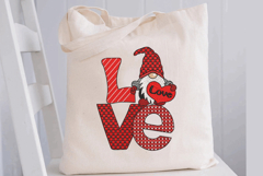 Valentine Gnome, Machine embroidery design Product Image 2