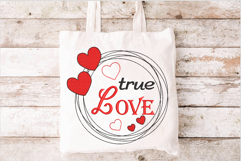True Love Machine embroidery design Product Image 2
