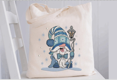 Christmas Gnome. Xmas Machine Embroidery Product Image 2