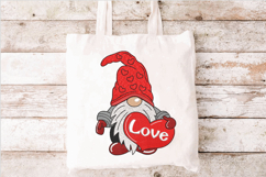 Valentine Gnomes Machine embroidery design Product Image 2