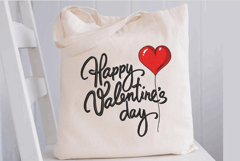 Happy Valentine Day, Machine Embroidery File Product Image 2