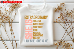 Svg, She is Creative Svg, Mothers Day Sv Product Image 1