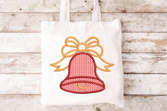 Christmas Bells Machine Embroidery Design Product Image 2