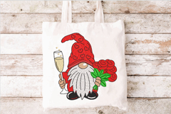 Valentine Gnome, Machine embroidery design Product Image 2