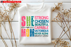 She is Mom PNG, Mum Blessed Mom Png, Product Image 1