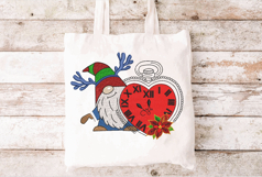 Christmas Gnome with Clock Product Image 2