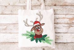 Reindeer, Christmas Embroidery Design Product Image 2