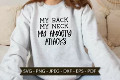 Sarcasm Svg | Funny Sarcastic quote SVG | Adult Humor SVG Product Image 2